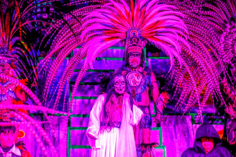 El espectáculo de la Llorona regresa a Xochimilco