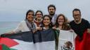 Llegan a Madrid 21 activistas españoles de la flotilla de ayuda a Gaza deportados por Israel