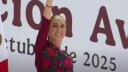Sheinbaum asegura en informe que el poder no es para enriquecerse