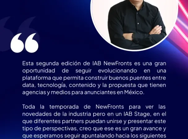 NewFronts 2025: datos y tecnología como motores del crecimiento digital en México