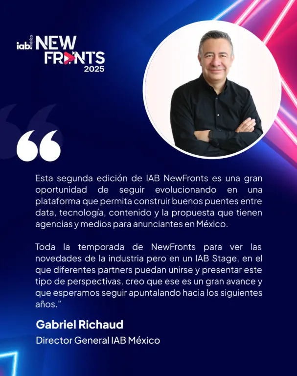NewFronts 2025: datos y tecnología como motores del crecimiento digital en México