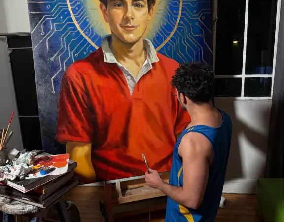 Carlo Acutis, el santo del siglo XXI, según Rygard