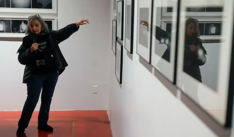 Elsa Medina reúne cuatro décadas de trabajo en el Centro de la Imagen