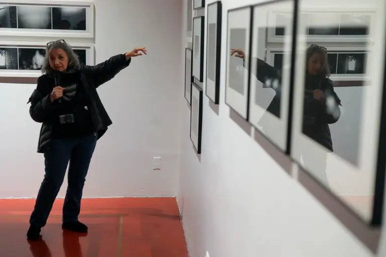 Elsa Medina reúne cuatro décadas de trabajo en el Centro de la Imagen