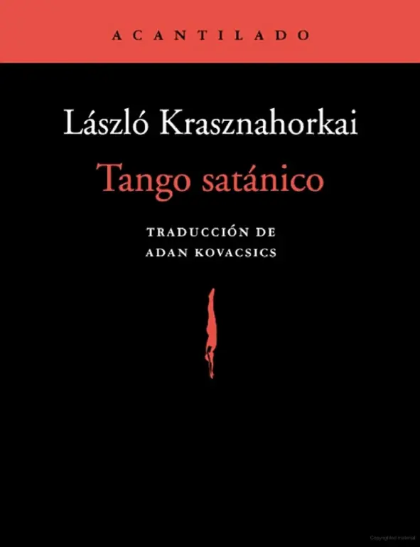 László Krasznahorkai, el Nobel de la melancolía