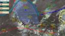 Tormenta tropical Raymond dejará lluvias intensas este fin de semana en gran parte del país