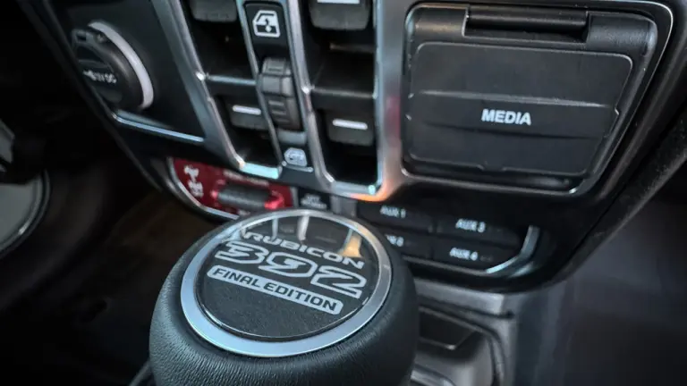 Hemi V8 ahora da vida al Wrangler