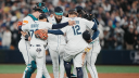 Dodgers avanzan a su segunda Serie Mundial seguida con tres jonrones de Ohtani