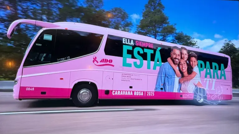 Día Mundial contra el Cáncer de Mama: ADO ofrece mastografías gratuitas en 16 ciudades de México