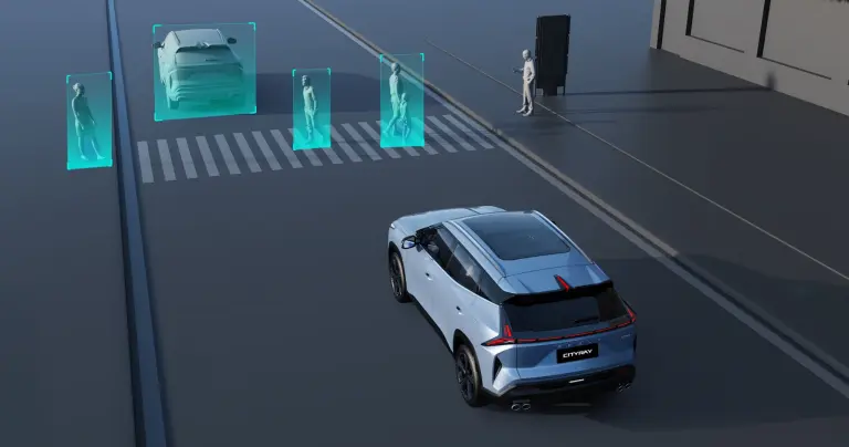 Llega a México la nueva Geely Cityray 2025, una SUV vanguardista e inteligente