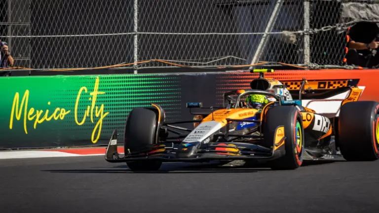 Lando Norris le regresa la magia a McLaren; obtiene la pole position