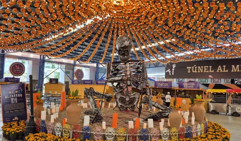 Valle de las Catrinas en Atlixco: la experiencia más viva del Día de Muertos