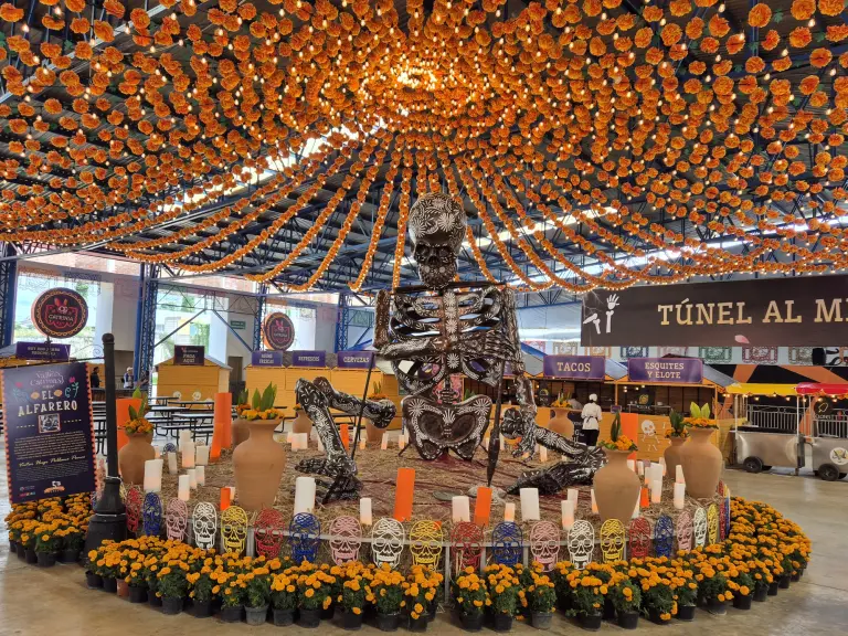 Valle de las Catrinas en Atlixco: la experiencia más viva del Día de Muertos