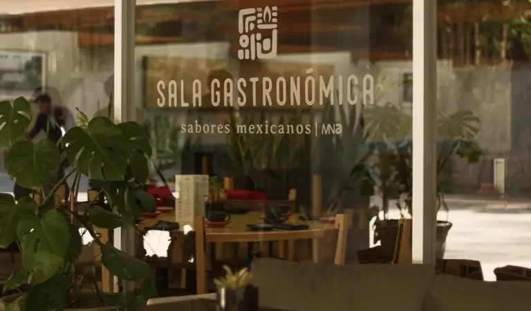 Sala gastronómica: El restaurante dentro del Museo Nacional de Antropología