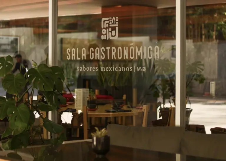 Sala gastronómica: El restaurante dentro del Museo Nacional de Antropología