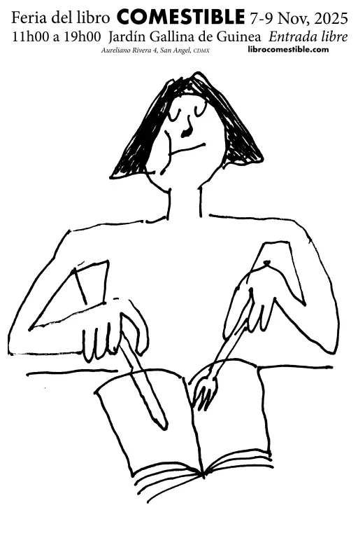 Comestible: La feria literaria donde los libros también se saborean