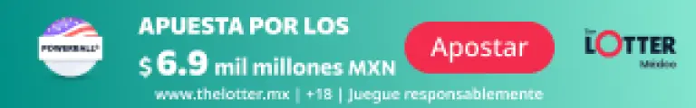 Powerball llega a México con MXN 6.9 mil millones