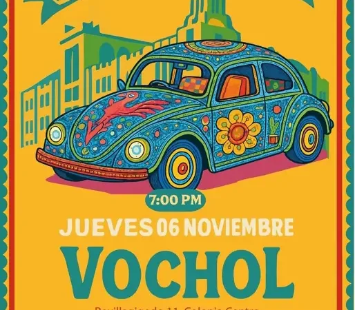 XV años del Vochol, en el MAP