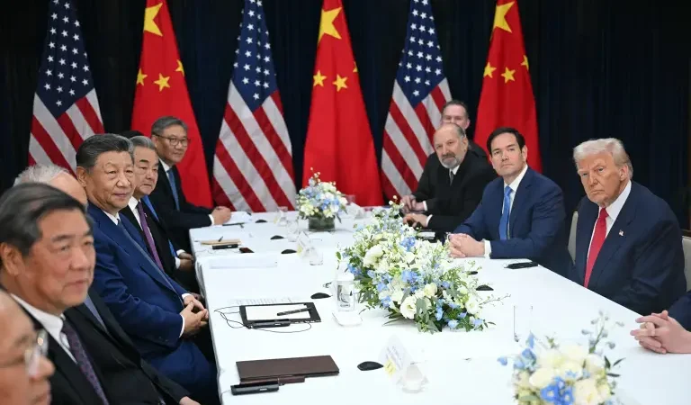 Xi Jinping y Donald Trump inician su reunión, con una tregua comercial en juego