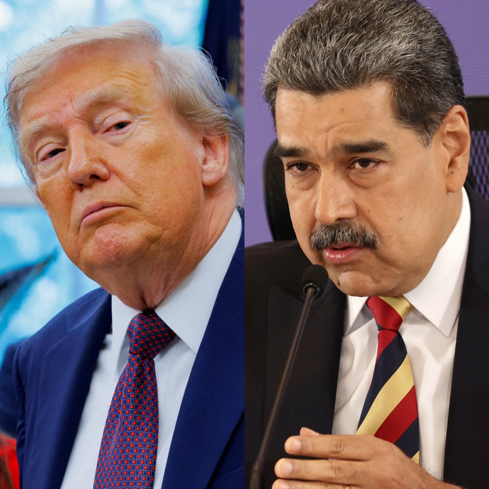Nuevos movimientos militares en el Caribe agravan la confrontación entre Trump y Maduro