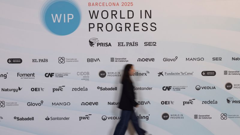 World In Progress: Barcelona se convierte en el epicentro global de la reflexión sobre los retos del siglo XXI