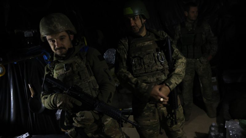 Asedio subterráneo a una plaza clave en el este de Ucrania