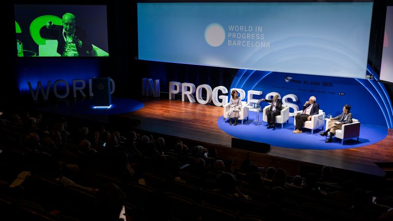 Felipe VI participará el 21 de octubre en la próxima edición del World in Progress