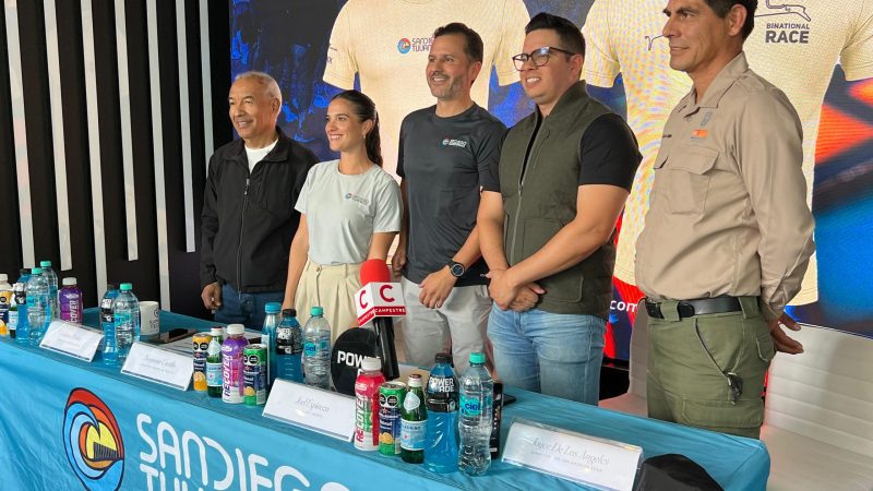 Vivirán carrera única con “San Diego –Tijuana Binational Race 2025”