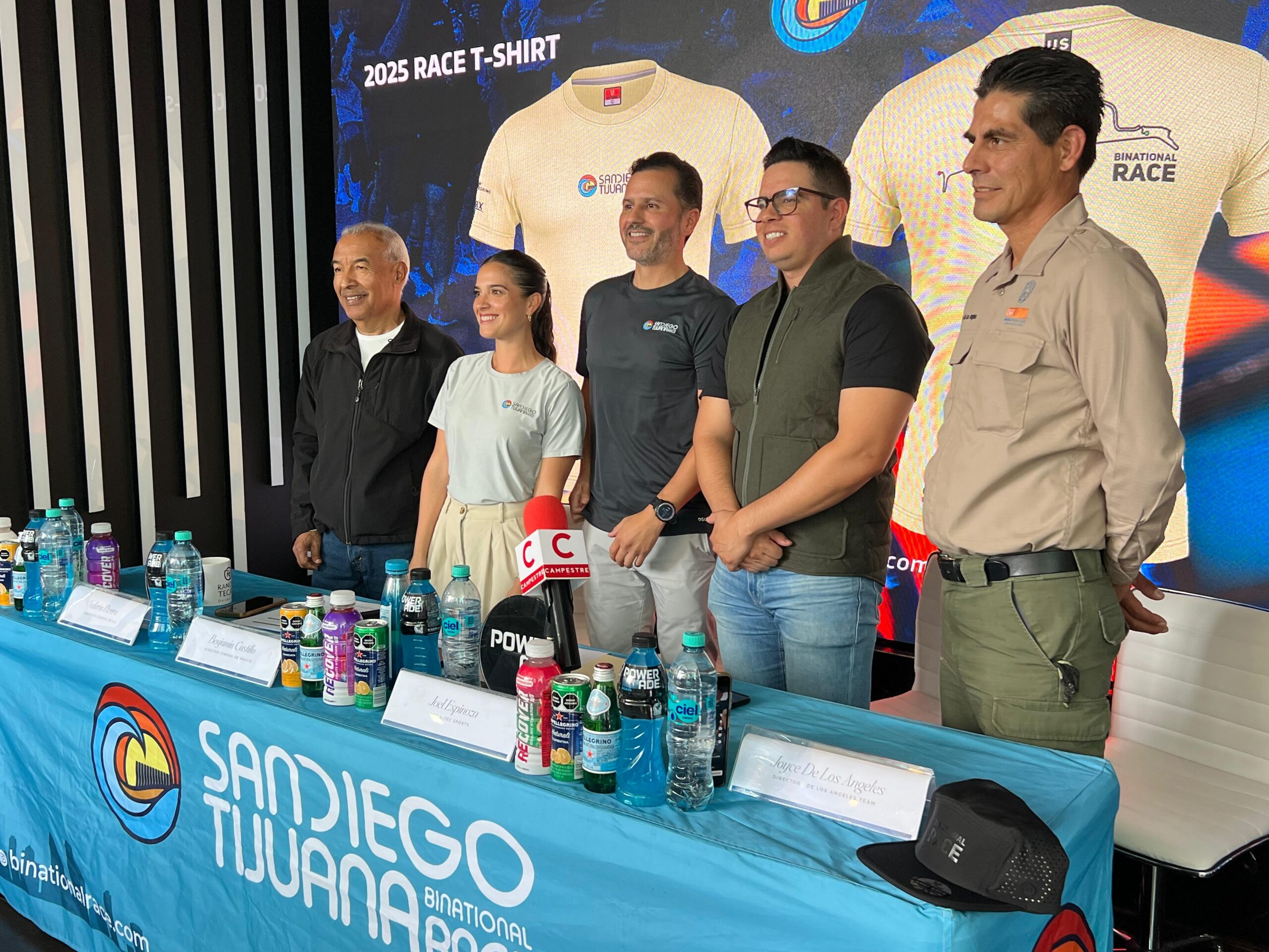 Vivirán carrera única con “San Diego –Tijuana Binational Race 2025”