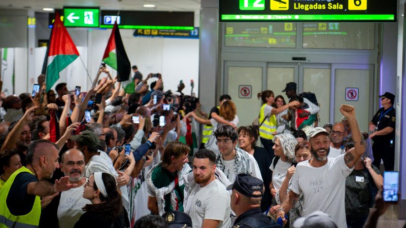 El segundo grupo de detenidos españoles por Israel: “Nos han torturado con técnicas sibilinas”