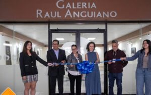 Inauguran exposición plástica “Dríades” en la galería Raúl Anguiano