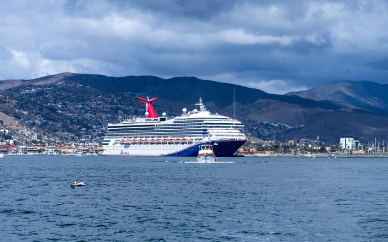 Recibe Ensenada a más de un millón de cruceristas anuales por segunda vez en la actual administración: Gobernadora Marina del Pilar
