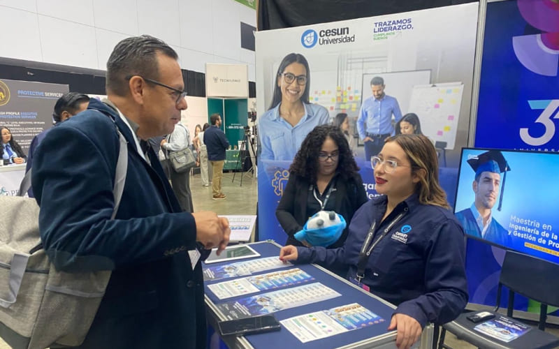 Promociona CESUN Universidad su oferta educativa centrada en la cultura organizacional