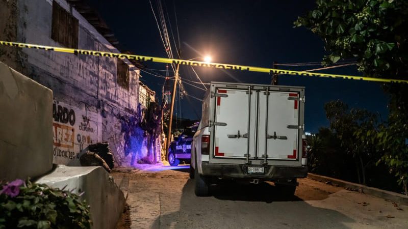 Hombre es asesinado por disparos de arma de fuego en la colonia Chihuahua