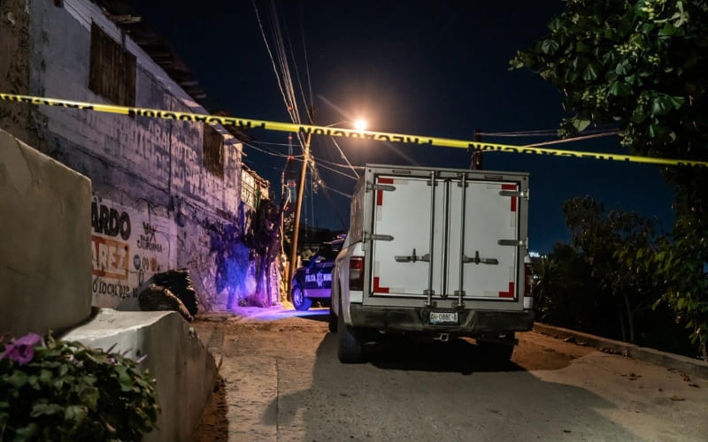 Hombre es asesinado por disparos de arma de fuego en la colonia Chihuahua