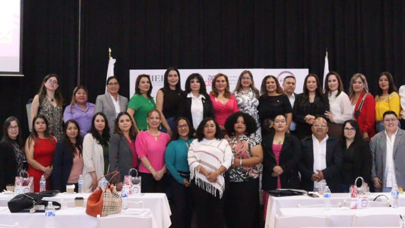 Realizan el Cuarto Encuentro Estatal de la Red de Mujeres Electas en Baja California