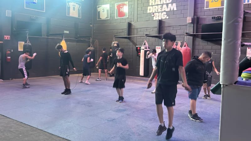 Fundación Ruíz Uribe firma convenio con el Gimnasio Aragón Boxing