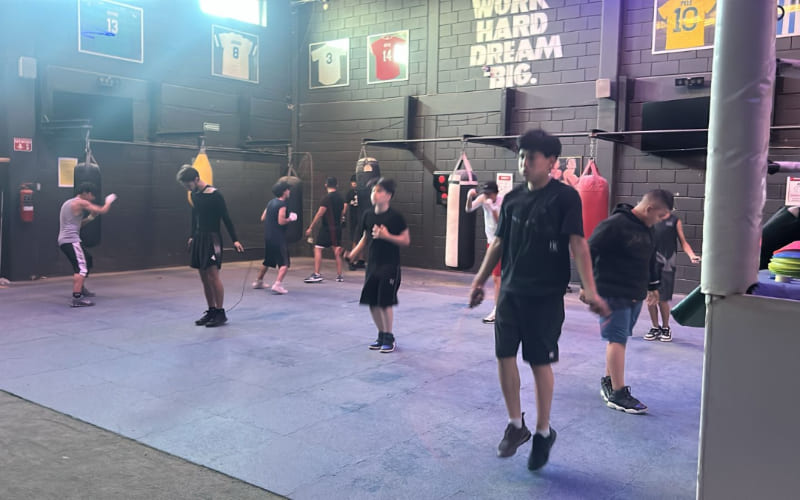 Fundación Ruíz Uribe firma convenio con el Gimnasio Aragón Boxing