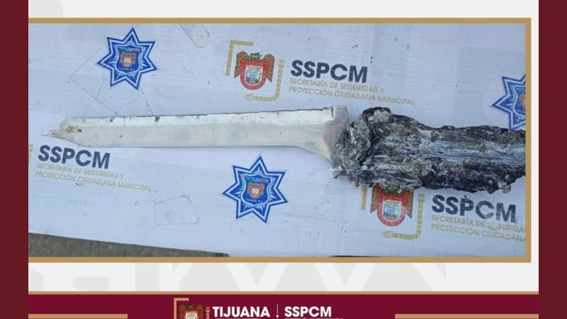 Detiene Policía Municipal de Tijuana a sujeto por allanamiento de morada y amenazas