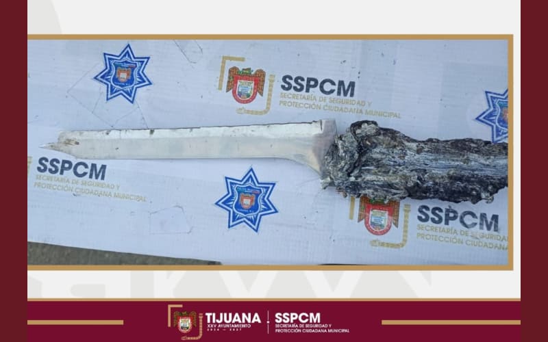 Detiene Policía Municipal de Tijuana a sujeto por allanamiento de morada y amenazas