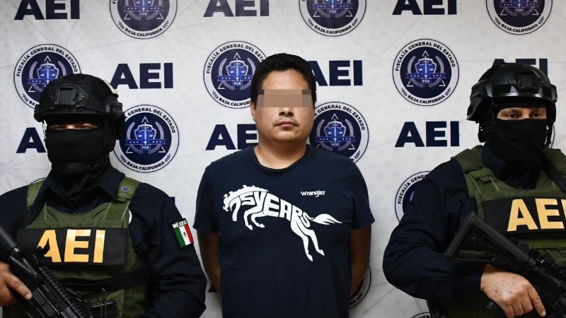 Cumplen orden de aprehensión contra Osvaldo “N” por abuso sexual infantil, en calaboración con la Fiscalía de Jalisco