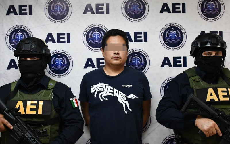 Cumplen orden de aprehensión contra Osvaldo “N” por abuso sexual infantil, en calaboración con la Fiscalía de Jalisco
