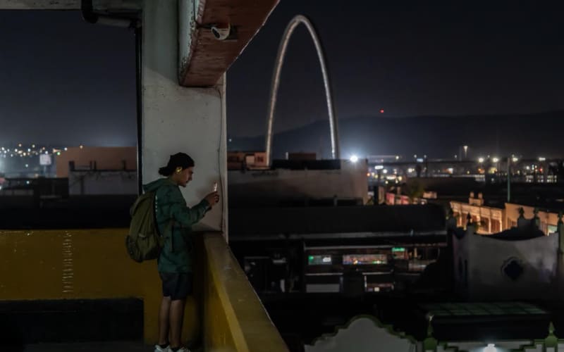 La Luna Llena ilumina el cielo de Tijuana con un espectáculo nocturno inolvidable