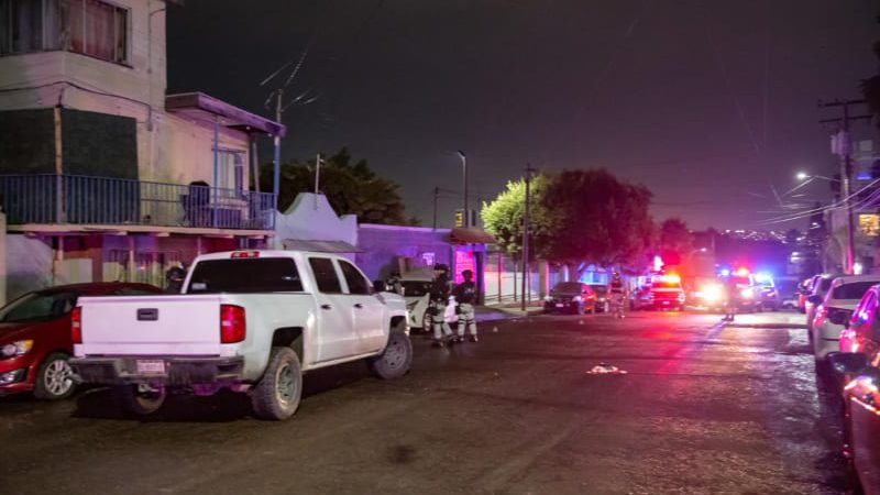 Balean a jovencita en la colonia Independencia