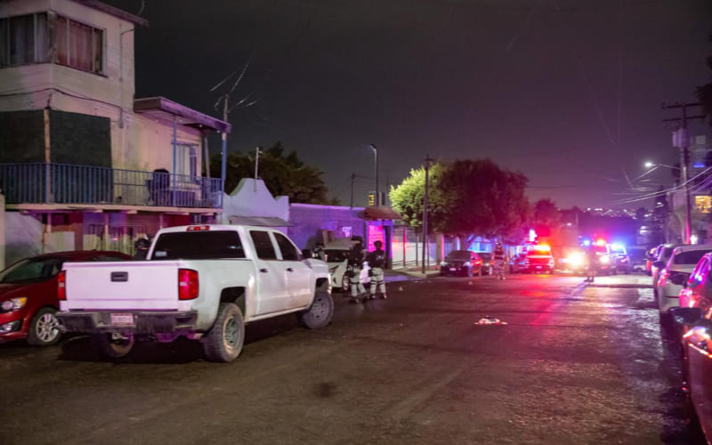 Balean a jovencita en la colonia Independencia