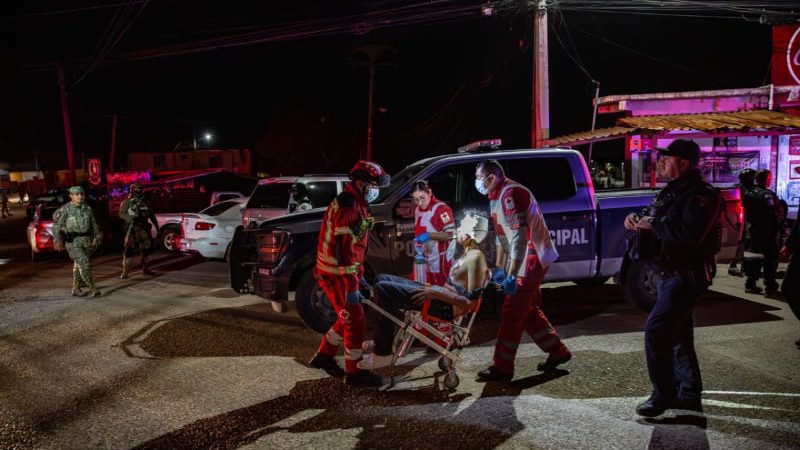 Un muerto y dos heridos en ataque armado; entre las víctimas, dos menores de edad