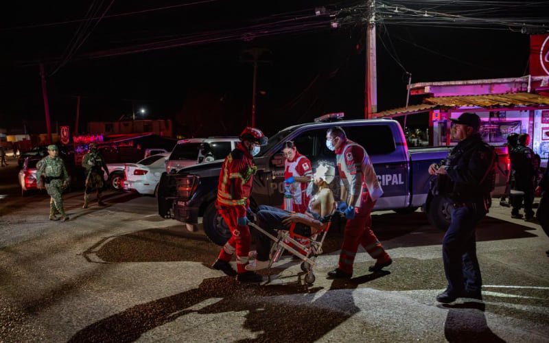 Un muerto y dos heridos en ataque armado; entre las víctimas, dos menores de edad