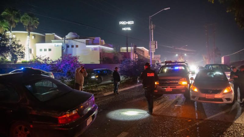 Carambola provoca caos vial en la Vía Rápida Oriente