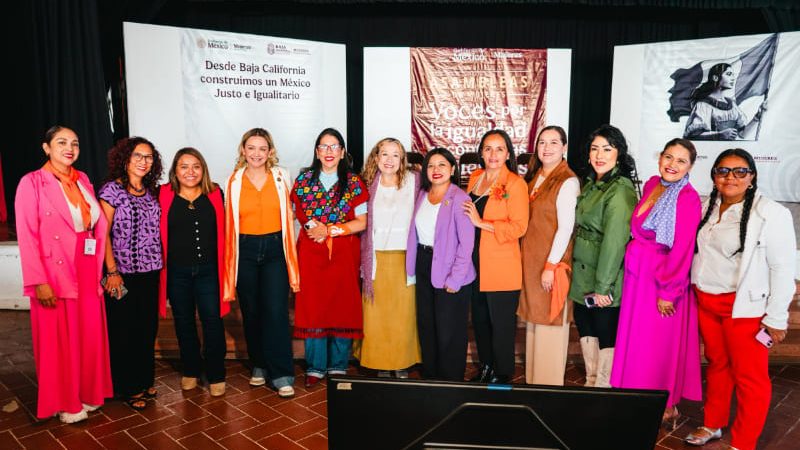 “Voces por la Igualdad y contra las Violencias” llega a Ensenada y Tecate: mujeres bajacalifornianas fortalecen la construcción de una vida libre de violencias