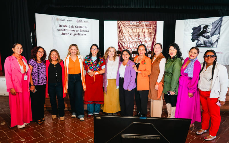 “Voces por la Igualdad y contra las Violencias” llega a Ensenada y Tecate: mujeres bajacalifornianas fortalecen la construcción de una vida libre de violencias